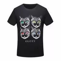 gucci washed t-shirt italy four cat